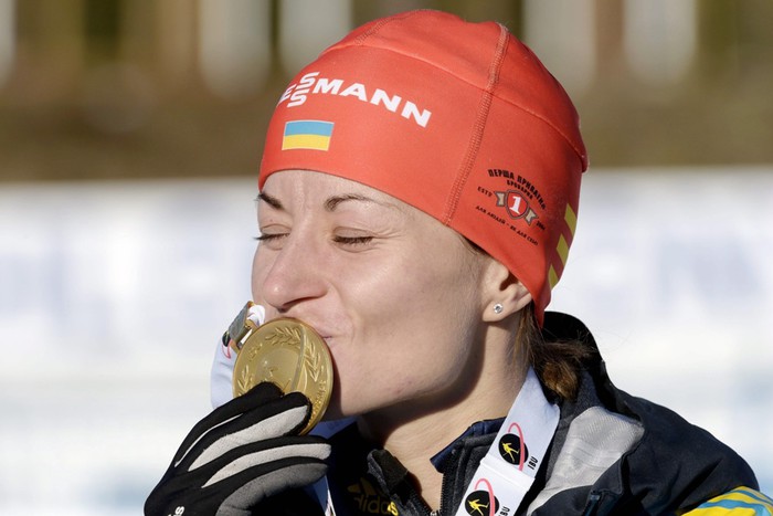 Валентина Семеренко с «золотом» чемпионата мира