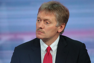 Пресс-секретарь президента РФ Дмитрий Песков