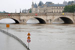 Наводнение в Париже