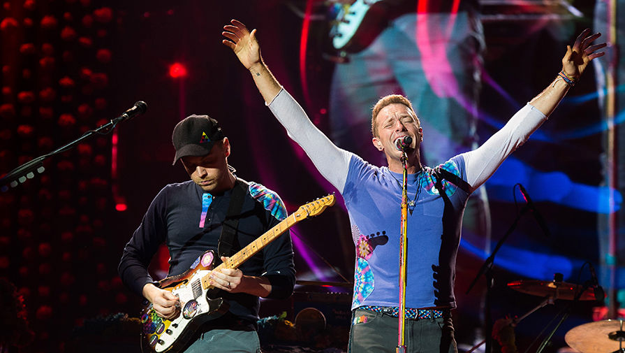 Группа Coldplay ($115,5 млн)