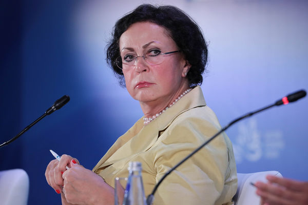 Заместитель председателя Счетной палаты Российской Федерации Галина Изотова 