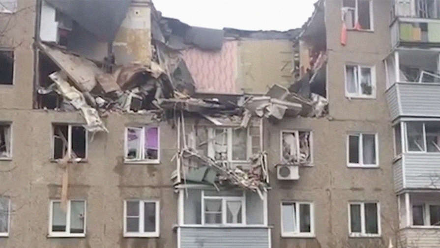 В СК заявили, что под завалами дома в Ступино могут находиться люди