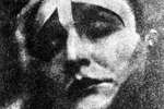 Александр Вертинский в образе Черного Пьеро, 1918 год