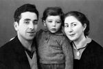 Григорий Лепс с родителями, 1960-е