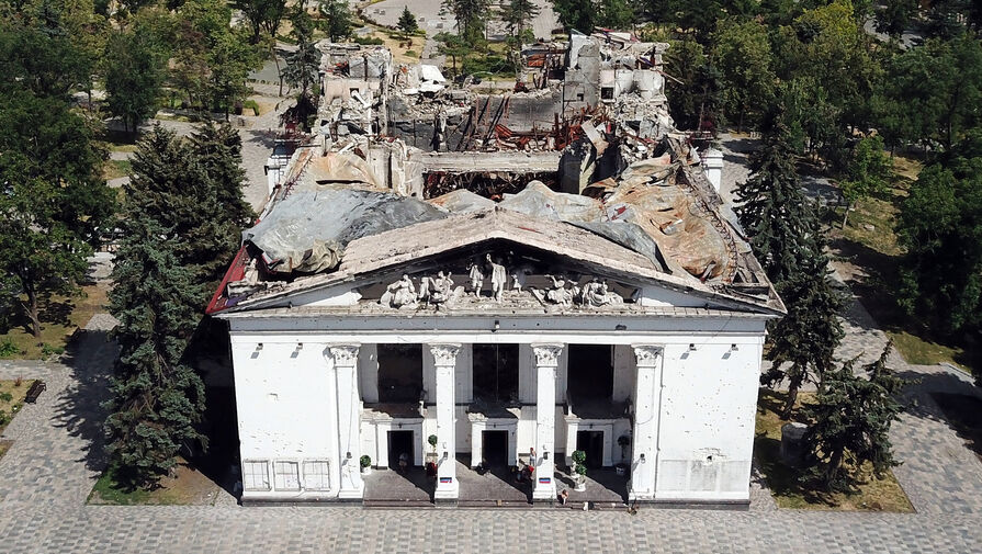 В ДНР сообщили об итогах расследования взрыва в драмтеатре Мариуполя
