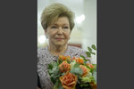 2012 год. Наина Ельцина отмечает 80-летний юбилей 
