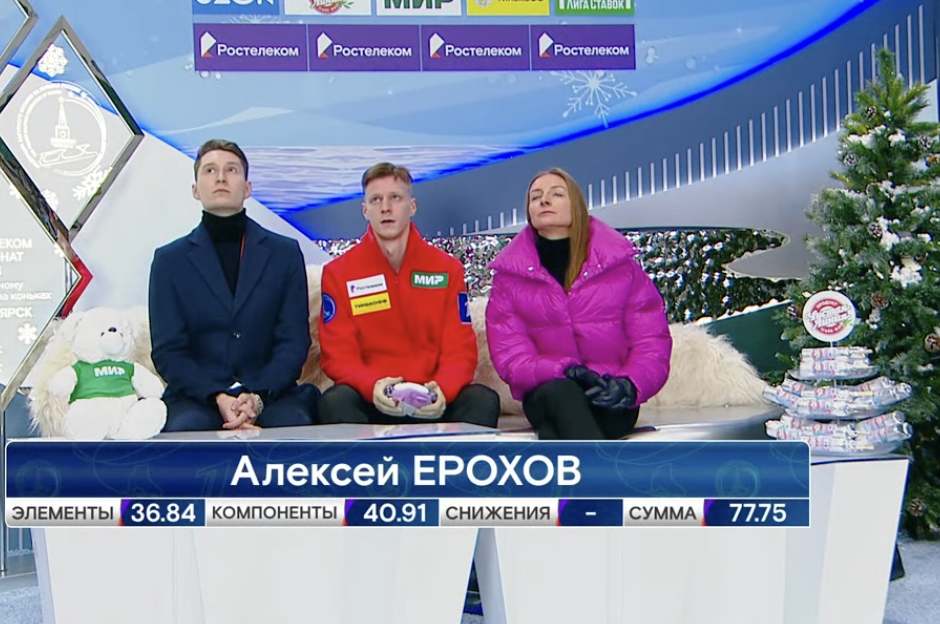 Мишина и Галлямов &mdash; на&nbsp;вершине, Кондратюк &mdash; вне топ-10, в&nbsp;танцах &mdash; скандал: как стартовал ЧР