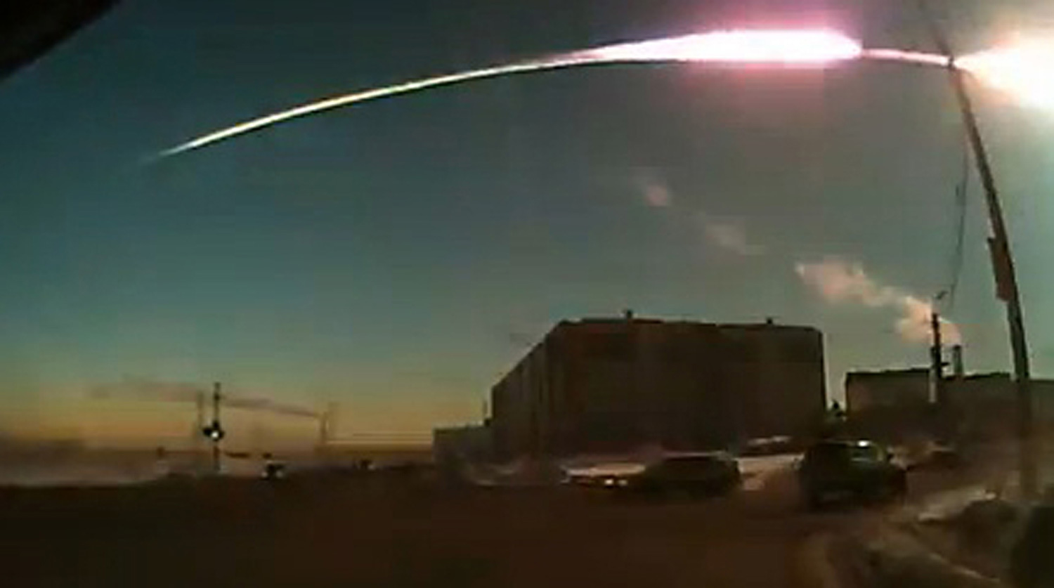 Как 5 лет назад над Челябинской областью взорвался метеорит - Газета.Ru