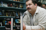 Сергей Лукьяненко в Московском доме книги, 2006 год 