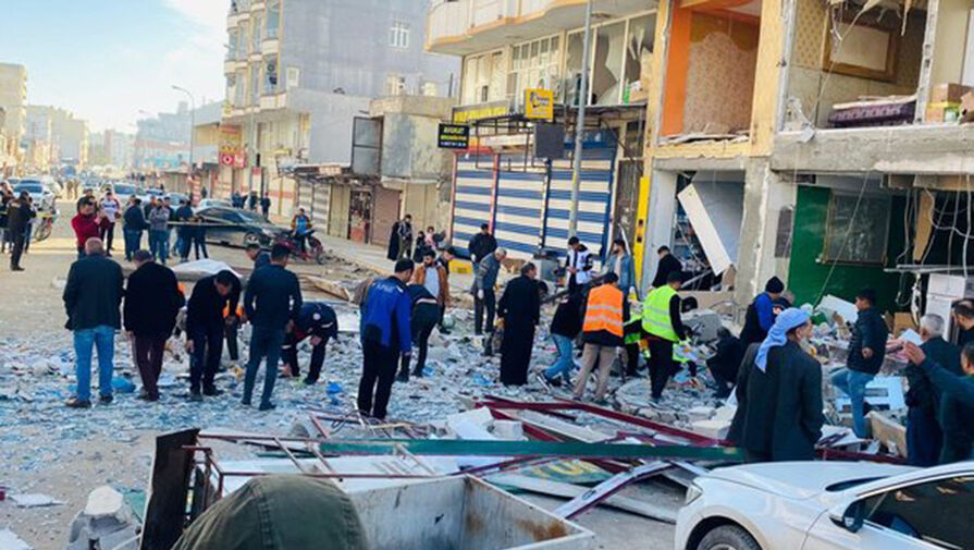 Шесть человек пострадали при взрыве в Турции