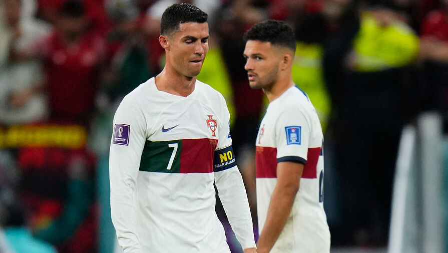 Черчесов связал ранний вылет Португалии с ЧМ-2022 в Катаре с амбициями Роналду