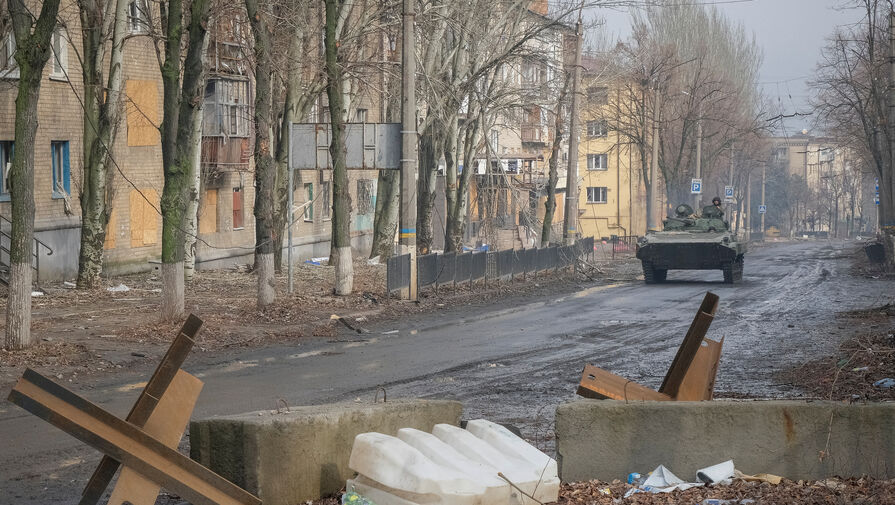 Советник Пушилина Гагин: в Артемовске остаются порядка 10 тысяч украинских военных