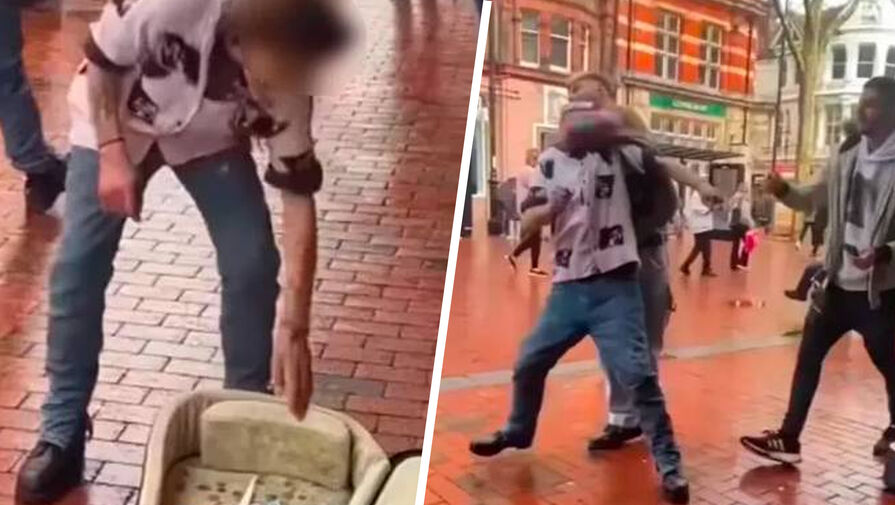 Уличный музыкант задержал мужчину, пытавшегося украсть деньги