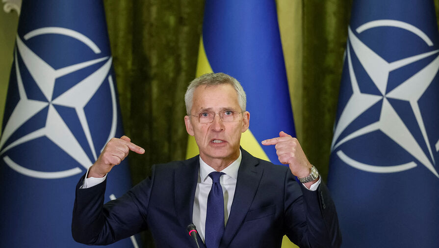 Генсек Столтенберг: Украина будет принимать решения по контрнаступлению без НАТО