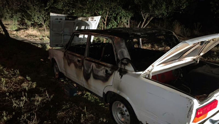 Россиянка сожгла машину бывшего мужа после ссоры с ним