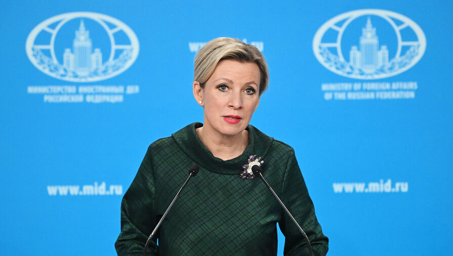 Захарова отреагировала на слова Туска о солдатах НАТО на Украине