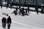 Столкновение участников велогонки в Москве, 18 мая 2024 года