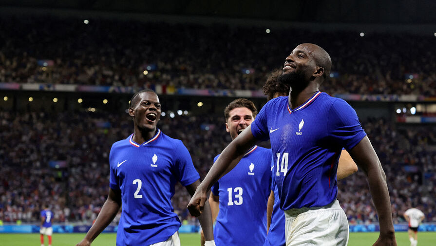 Сборная Франции по футболу вышла в финал Олимпийских игр в Париже
