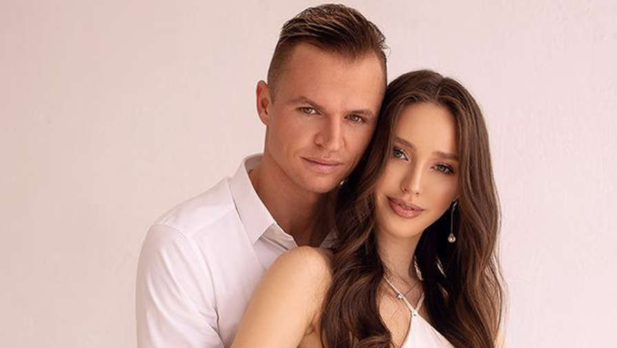 Жена Дмитрия Тарасова призналась, что футболист был против ее операции по увеличению груди