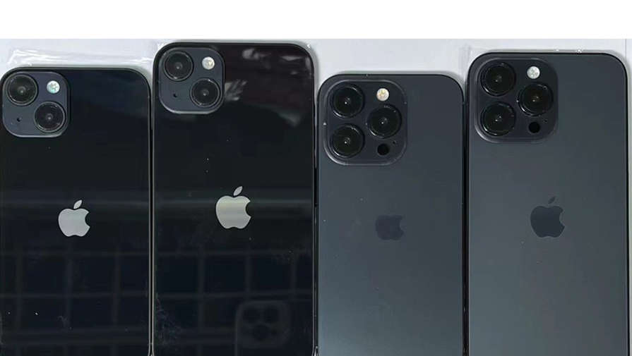 На опубликованных фотографиях iPhone 14 Pro заметили новый корпус и отсутствие челки