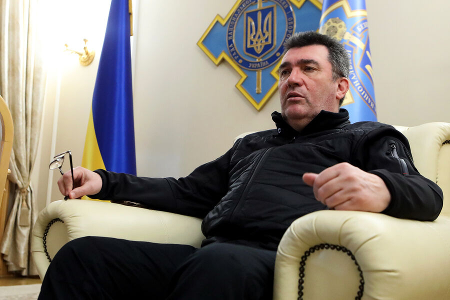 Секретарь Совета нацбезопасности и обороны Украины (СНБО) Алексей Данилов