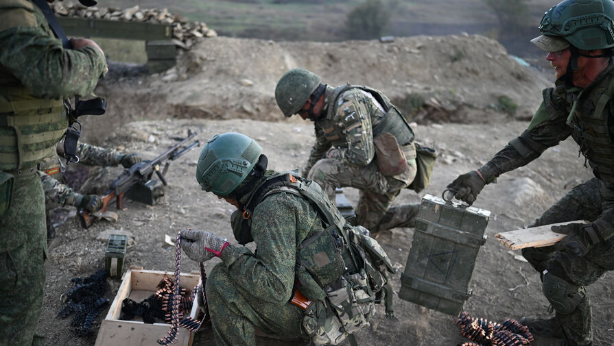 Минобороны РФ рассказало об успехах российских военных в Запорожской области