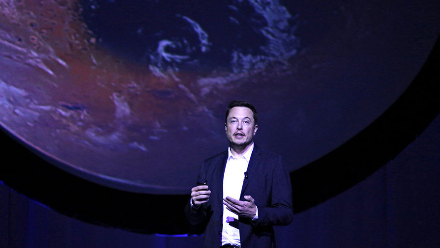 Илон Маск представил план колонизации Марса