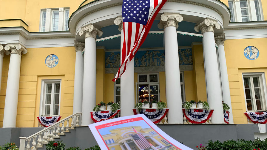 Спасо-Хаус перед торжественным приемом по случаю празднования Дня независимости США, 4 июля 2019 года