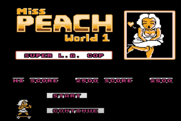 Miss Peach World