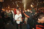 Победу «Джайнтс» праздновали и в Сан-Франциско