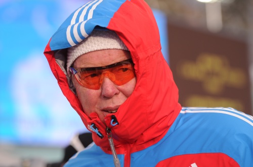 Старший тренер женской сборной России Вольфганг Пихлер в Сочи