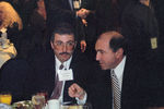 Михаил Ходорковский и Борис Березовский (Американо-российский инвестиционный симпозиум в США, 1998 год)