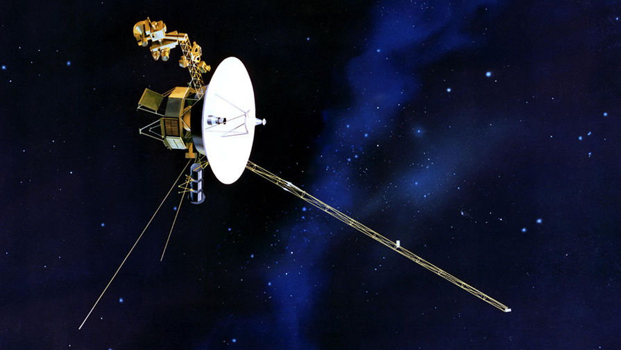NASA возобновило передачу нормальной телеметрии с аппарата "Вояджер-1"
