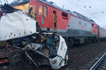 Последствия аварии на железнодорожном переезде в Покрове во Владимирской области, 6 октября 2017 года