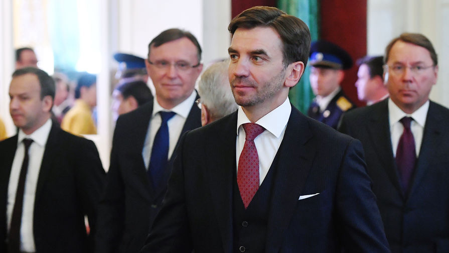 Министр по связям с «открытым правительством» Михаил Абызов после церемонии инаугурации президента Владимира Путина в Кремле, 2018 год