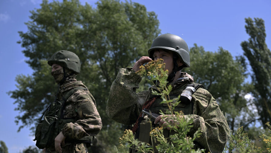 ВС РФ уничтожили британские и американские орудия на Запорожском направлении