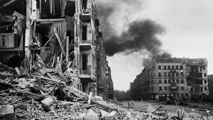 Бой за&nbsp;Рейхстаг, апрель 1945 года