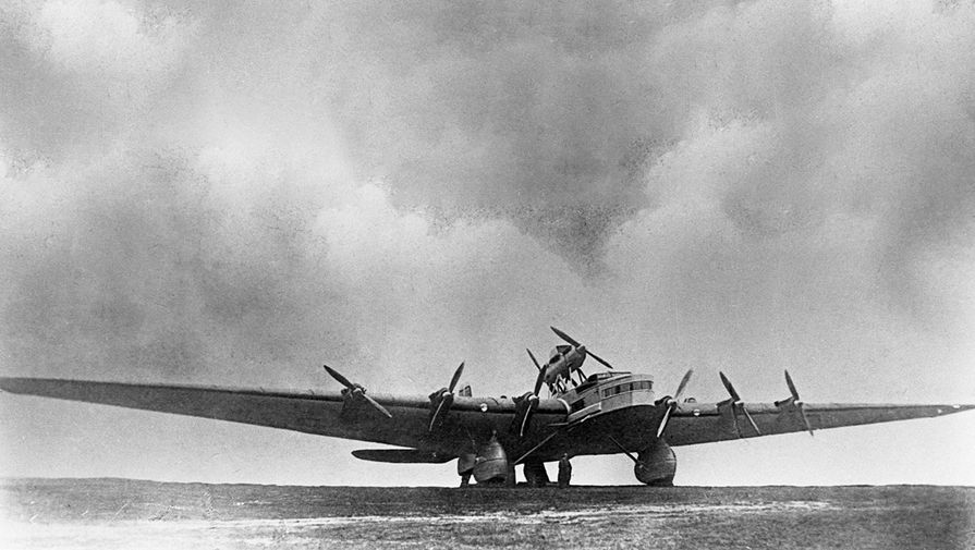 Самолет АНТ-20 &laquo;Максим Горький&raquo;, 1935 год