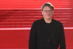 Режиссер Валерий Тодоровский на красной дорожке перед церемонией открытия 42-го Московского Международного кинофестиваля (ММКФ), 1 октября 2020 года