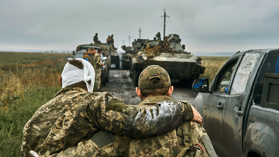 РИА Новости: украинская армия несет серьезные потери в районе села Торское в ЛНР