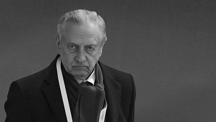 Умер президент Федерации фигурного катания на коньках России Горшков