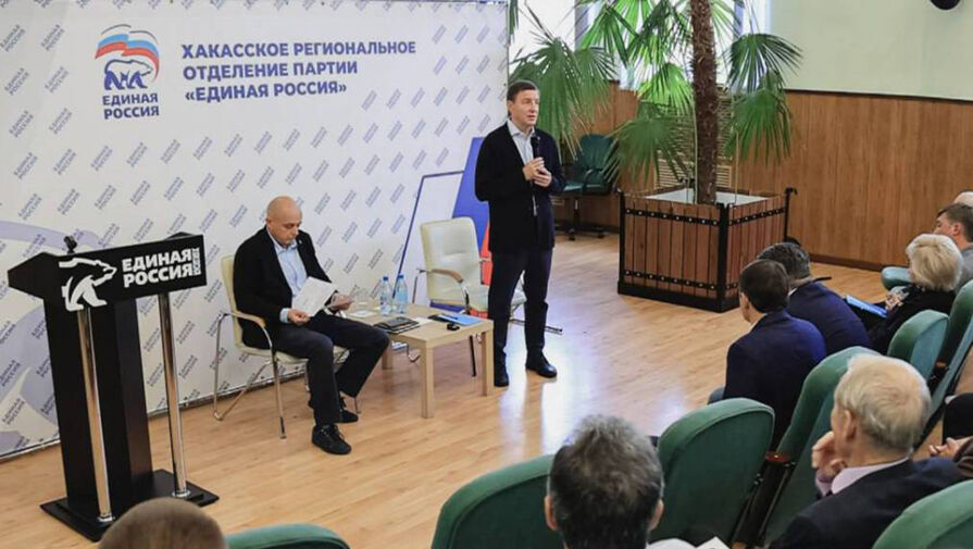 Сергей Сокол выдвинут на должность председателя Верховного совета Хакасии