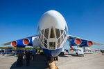 Самолет Роскосмоса Ил-76 МДК «Центр подготовки космонавтов». Внутри самолета создаются условия невесомости для тренировки космонавтов перед отправкой к МКС