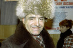 Писатель Фазиль Искандер, 1982 год