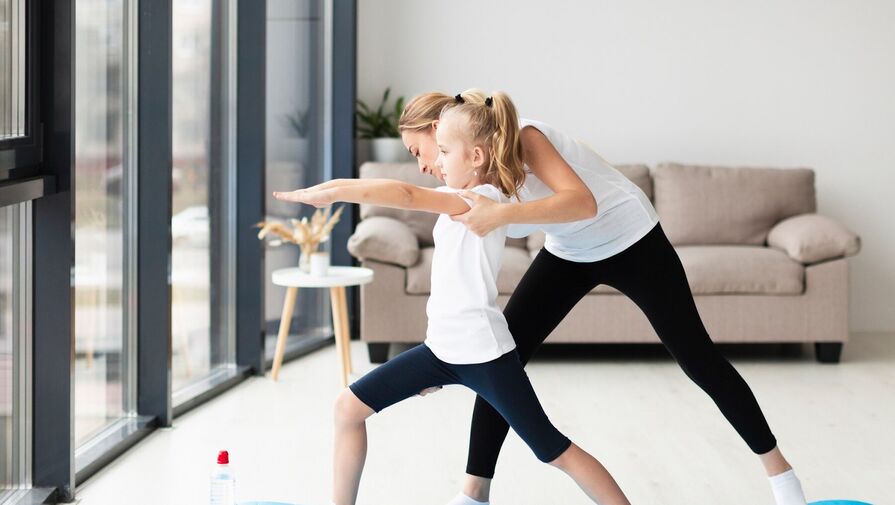 Педиатры назвали идеальную физическую активность для детей