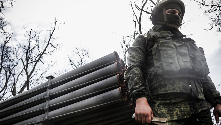 Военный эксперт Рожин: российские военные применили термобарический снаряд в зоне СВО