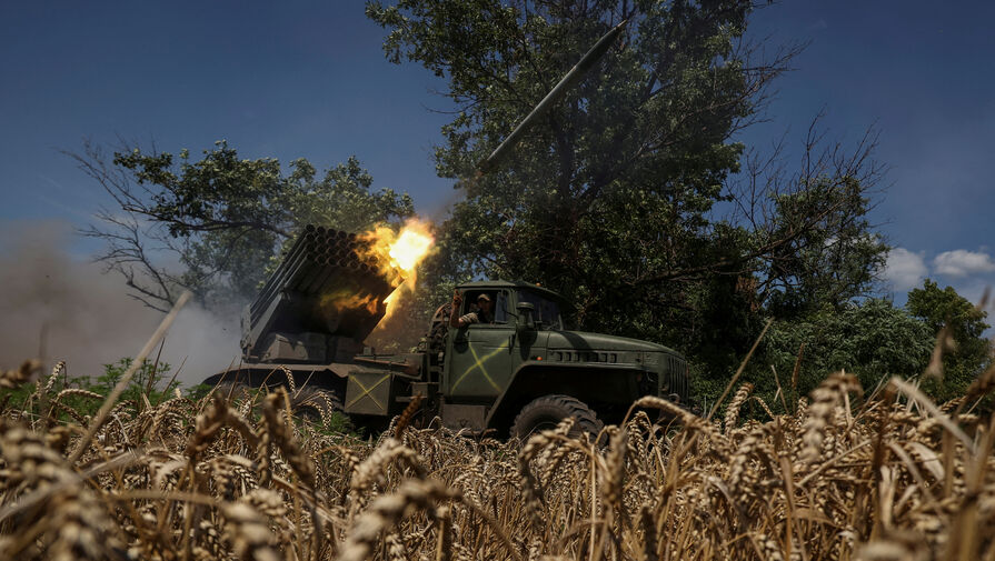 Украинские войска обстреляли центр Донецка