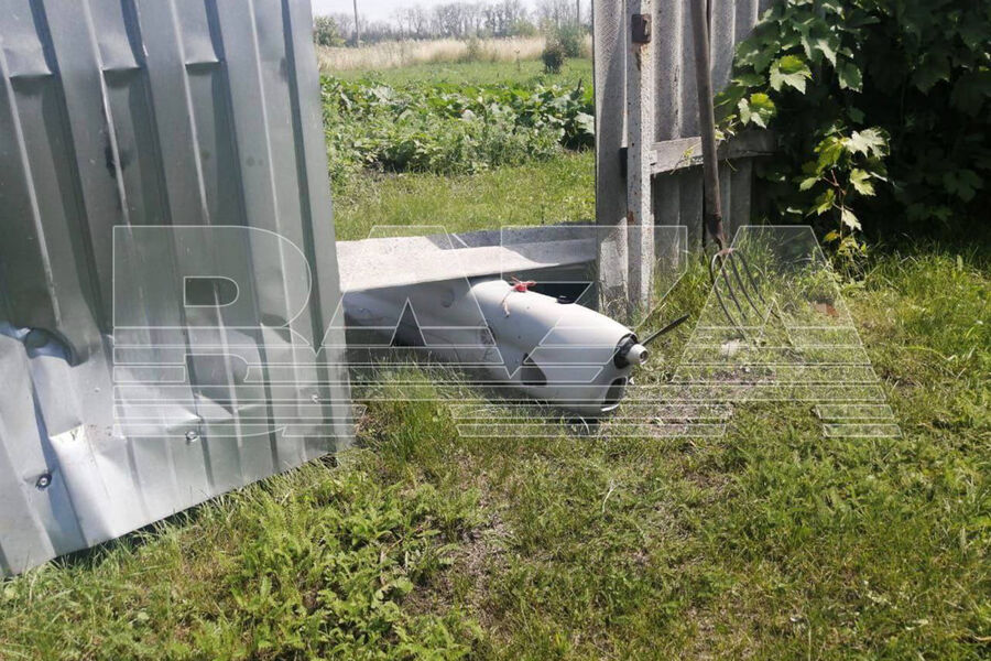 В Воронежской области обнаружили беспилотник самолетного типа - Газета ...