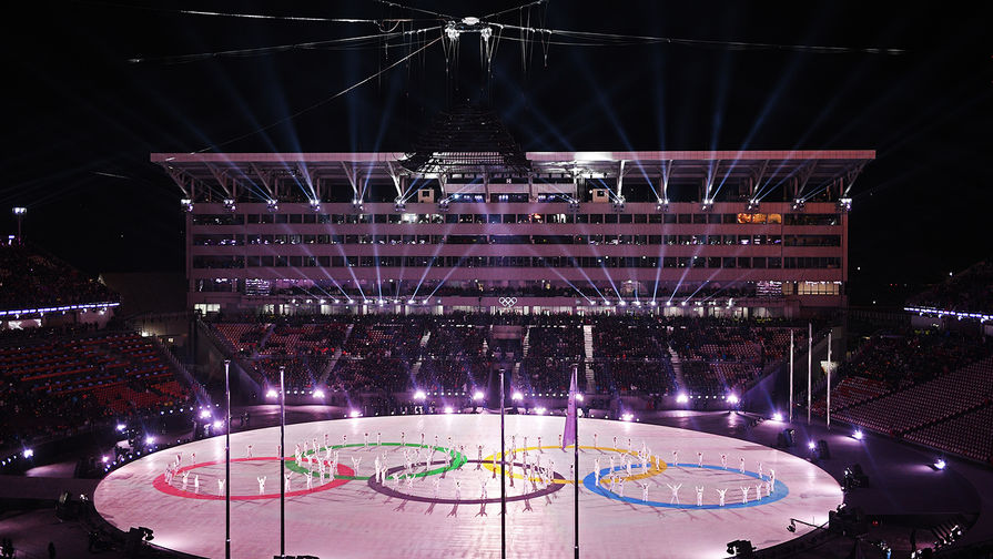 Церемония закрытия XXIII зимних Олимпийских игр в&nbsp;Пхенчхане