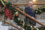 Президент Белоруссии Александр Лукашенко на Республиканском новогоднем балу для молодежи, 28 декабря 2018 года